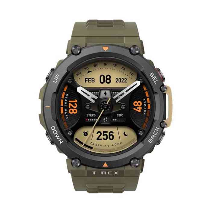 Amazfit T Rex 2 Rugged GPS Smart Watch